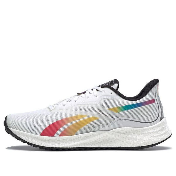 Кроссовки floatride energy 3 'pride' Reebok, белый 
Кроссовки floatride energy 3 'pride' Reebok, белый