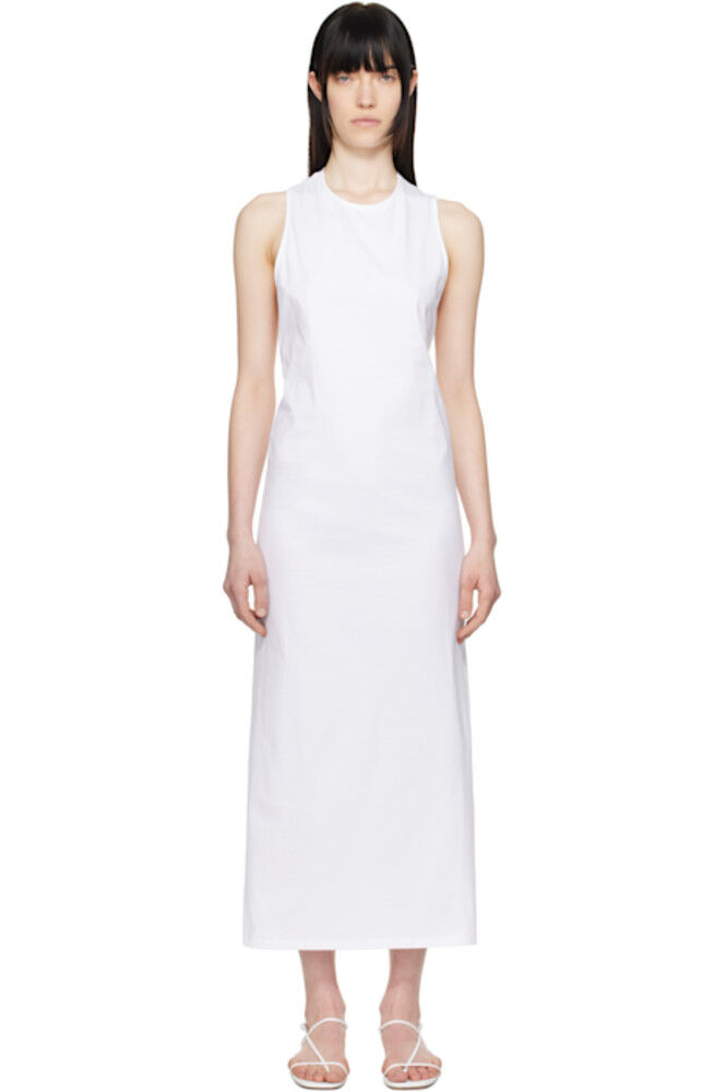 Белое платье-миди Rayna Loulou de Saison
Белое платье-миди Rayna Loulou de Saison