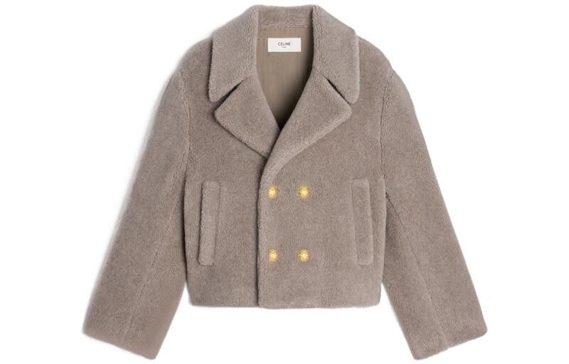 Укороченное пальто женское серое Celine, Серый, Укороченное пальто женское серое Celine
Укороченное пальто женское серое Celine, Серый, Укороченное пальто женское серое Celine