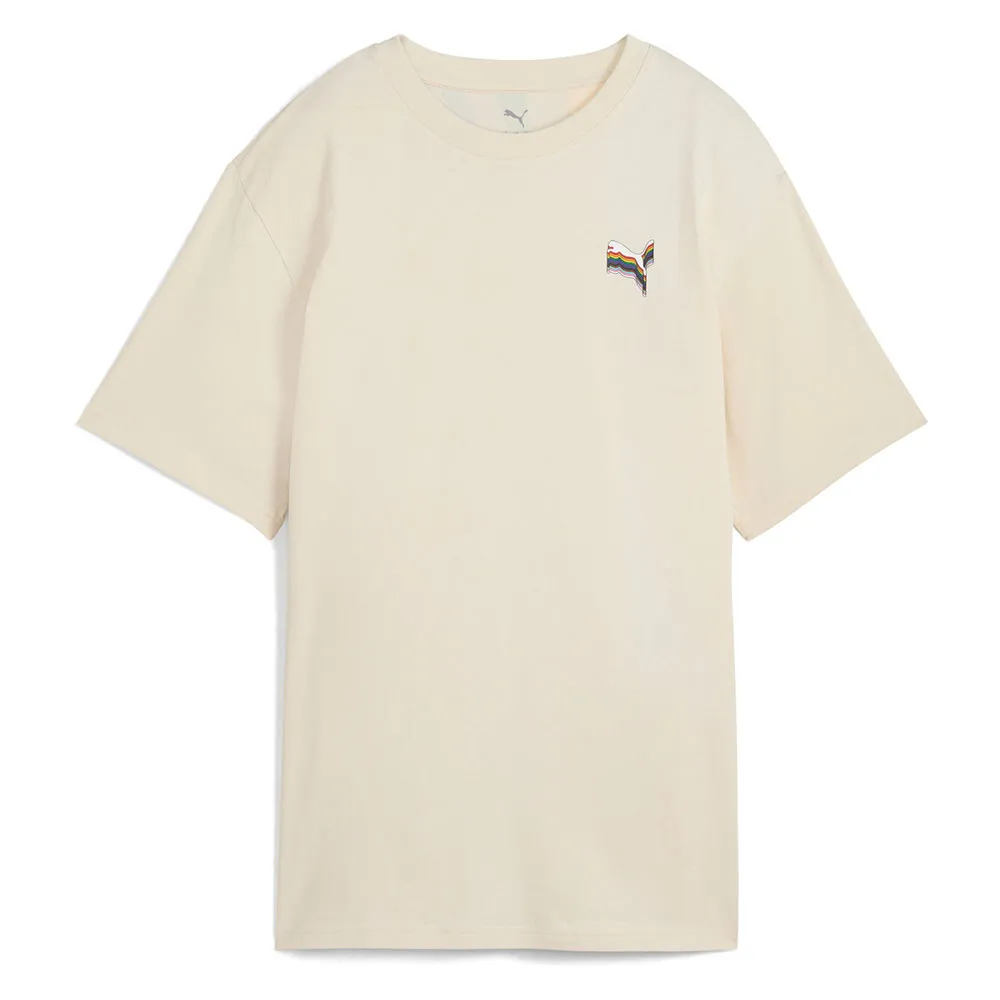 Футболка с коротким рукавом Puma Equal Love Confederation Relaxed Fit, бежевый
Футболка с коротким рукавом Puma Equal Love Confederation Relaxed Fit, бежевый