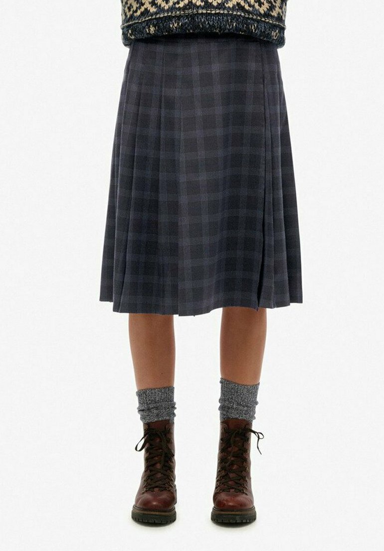 Юбка Superdry & Co A-line skirt, Charcoal Check/Dark Grey
Юбка Superdry & Co A-line skirt, Charcoal Check/Dark Grey