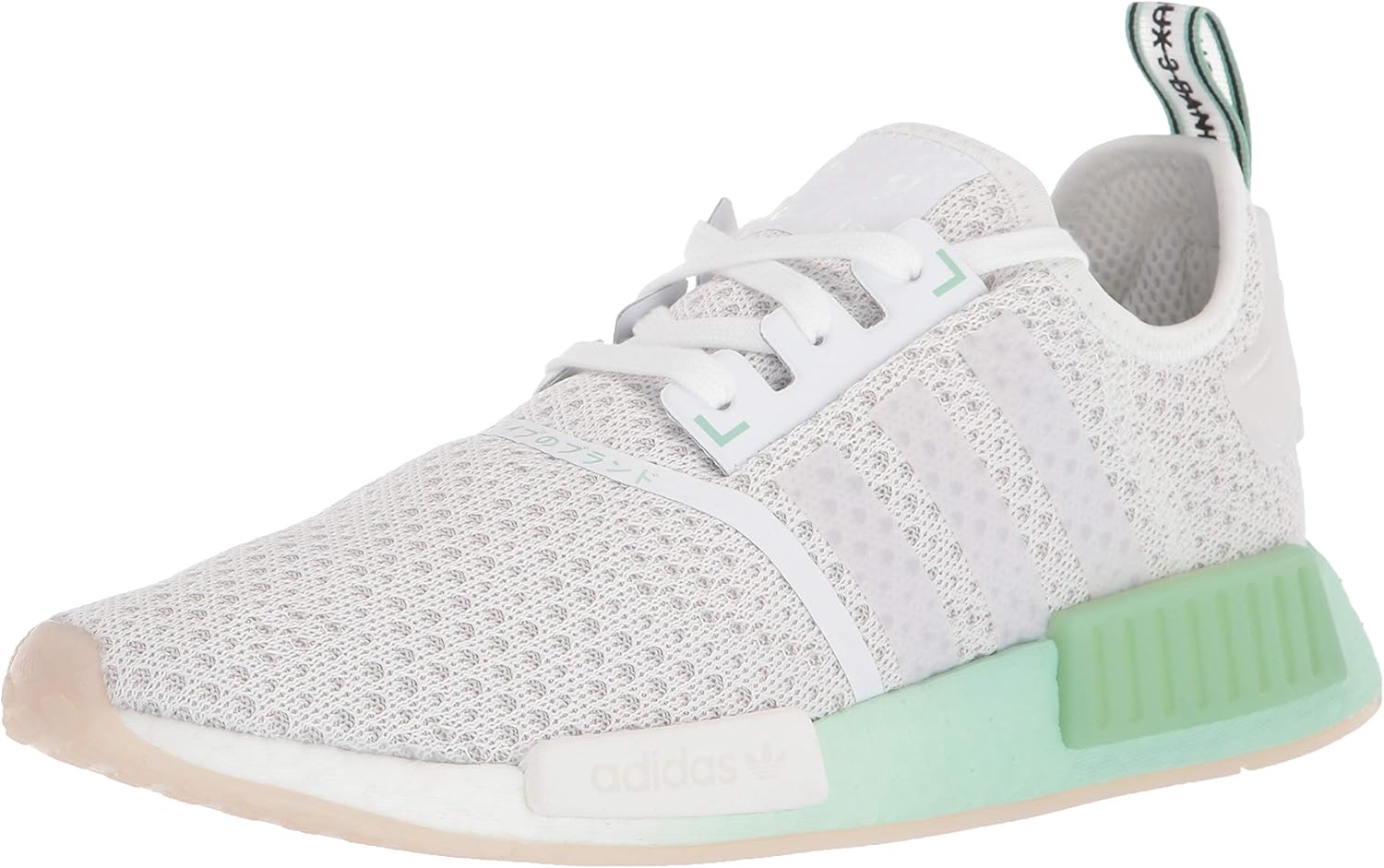 Мужские кроссовки adidas Originals NMDR1 Legacy, белый/зеленый/светло-зеленый
Мужские кроссовки adidas Originals NMDR1 Legacy, белый/зеленый/светло-зеленый