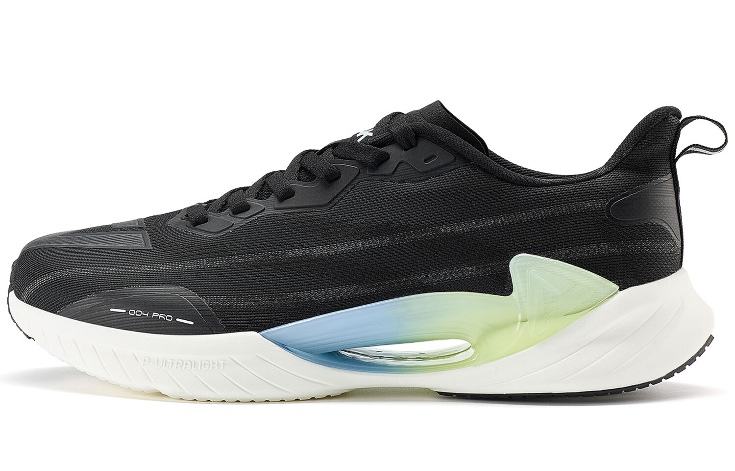 Кроссовки Flying Feather для бега мужские с низким верхом, черные Peak
Кроссовки Flying Feather для бега мужские с низким верхом, черные Peak