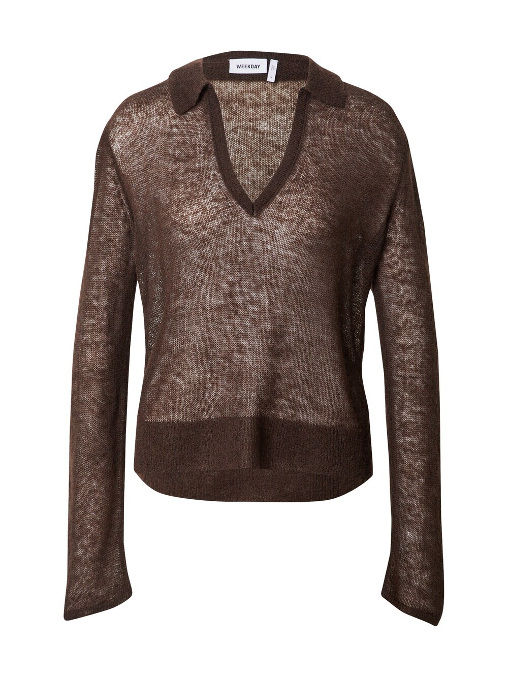 Свитер WEEKDAY Tindra, коричневый
Свитер WEEKDAY Tindra, коричневый