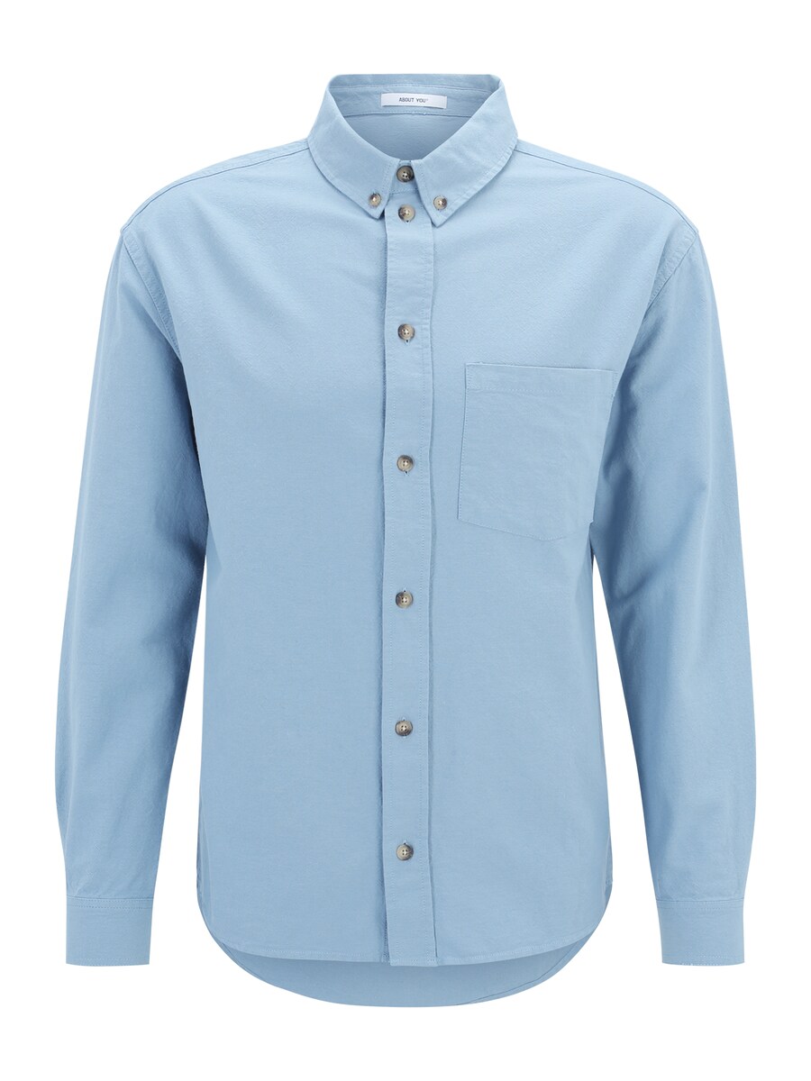 Рубашка обычного кроя на пуговицах ABOUT YOU Toni, светло-синий
Рубашка обычного кроя на пуговицах ABOUT YOU Toni, светло-синий