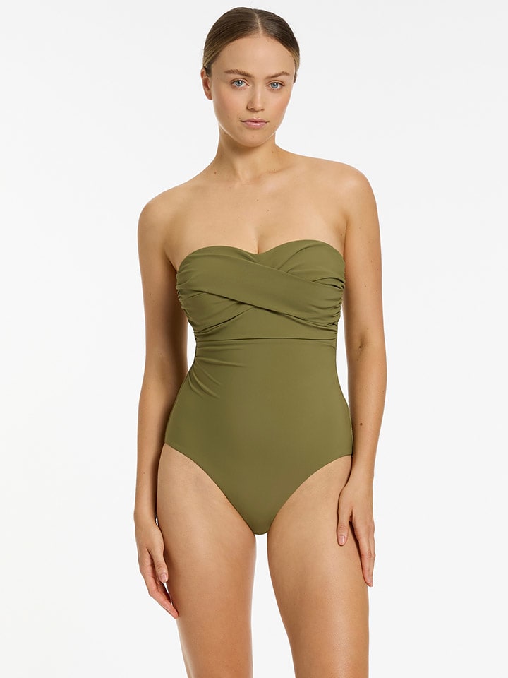 Купальник Jets, хаки
Купальник Jets, хаки