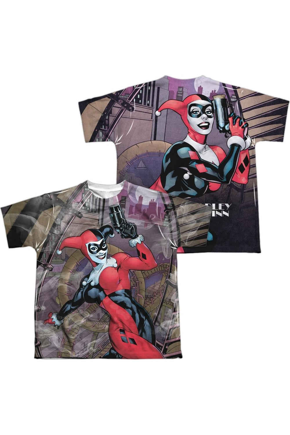 Футболка с принтом "Американские горки любви Бэтмена" (спереди/сзади), детская, короткий рукав, полиэстер Gildan, белый
Футболка с принтом "Американские горки любви Бэтмена" (спереди/сзади), детская, короткий рукав, полиэстер Gildan, белый