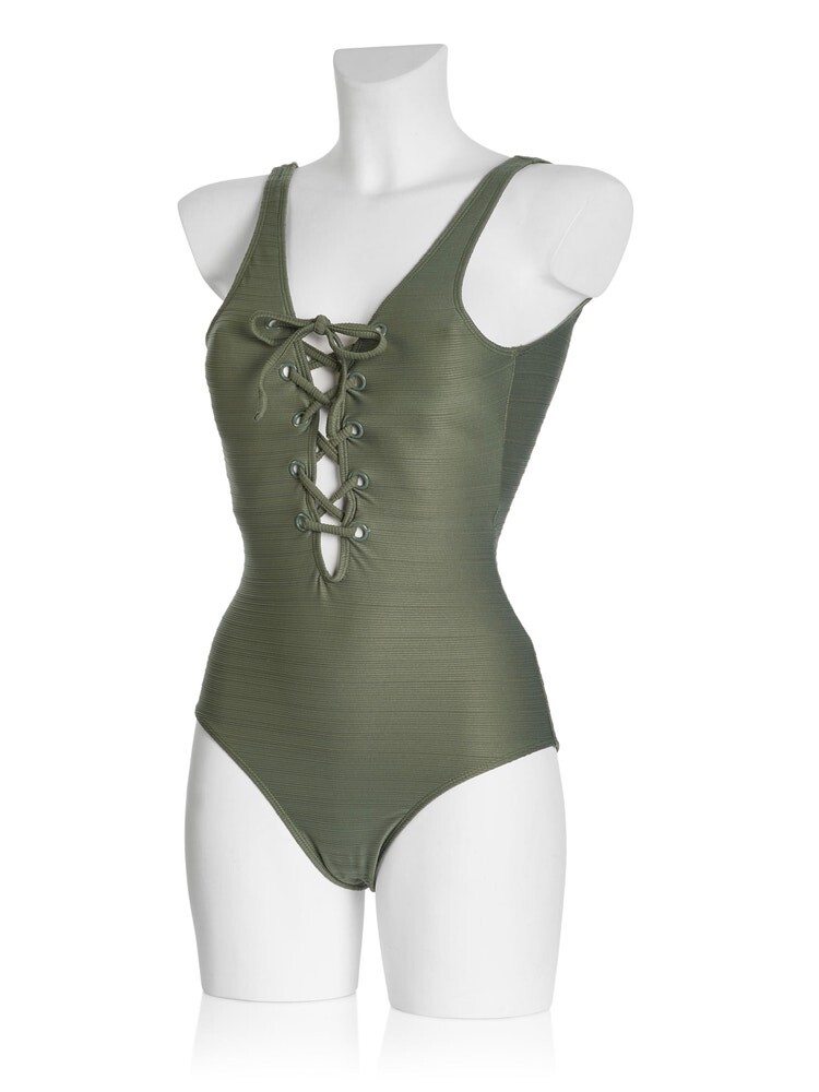 Купальник Pepe Jeans, зеленый
Купальник Pepe Jeans, зеленый