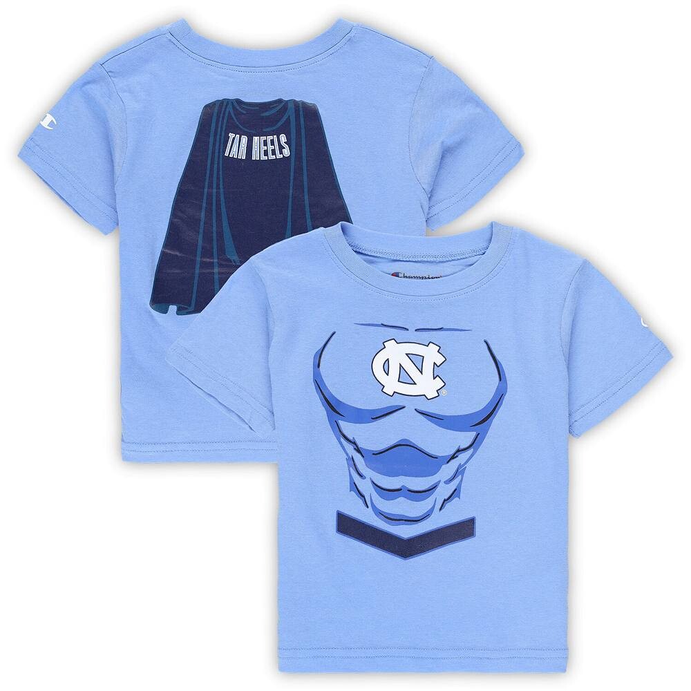 Синяя футболка «Супергерой» North Carolina Tar Heels «Чемпион Каролины» для малышей Champion, цвет Unc Blue
Синяя футболка «Супергерой» North Carolina Tar Heels «Чемпион Каролины» для малышей Champion, цвет Unc Blue