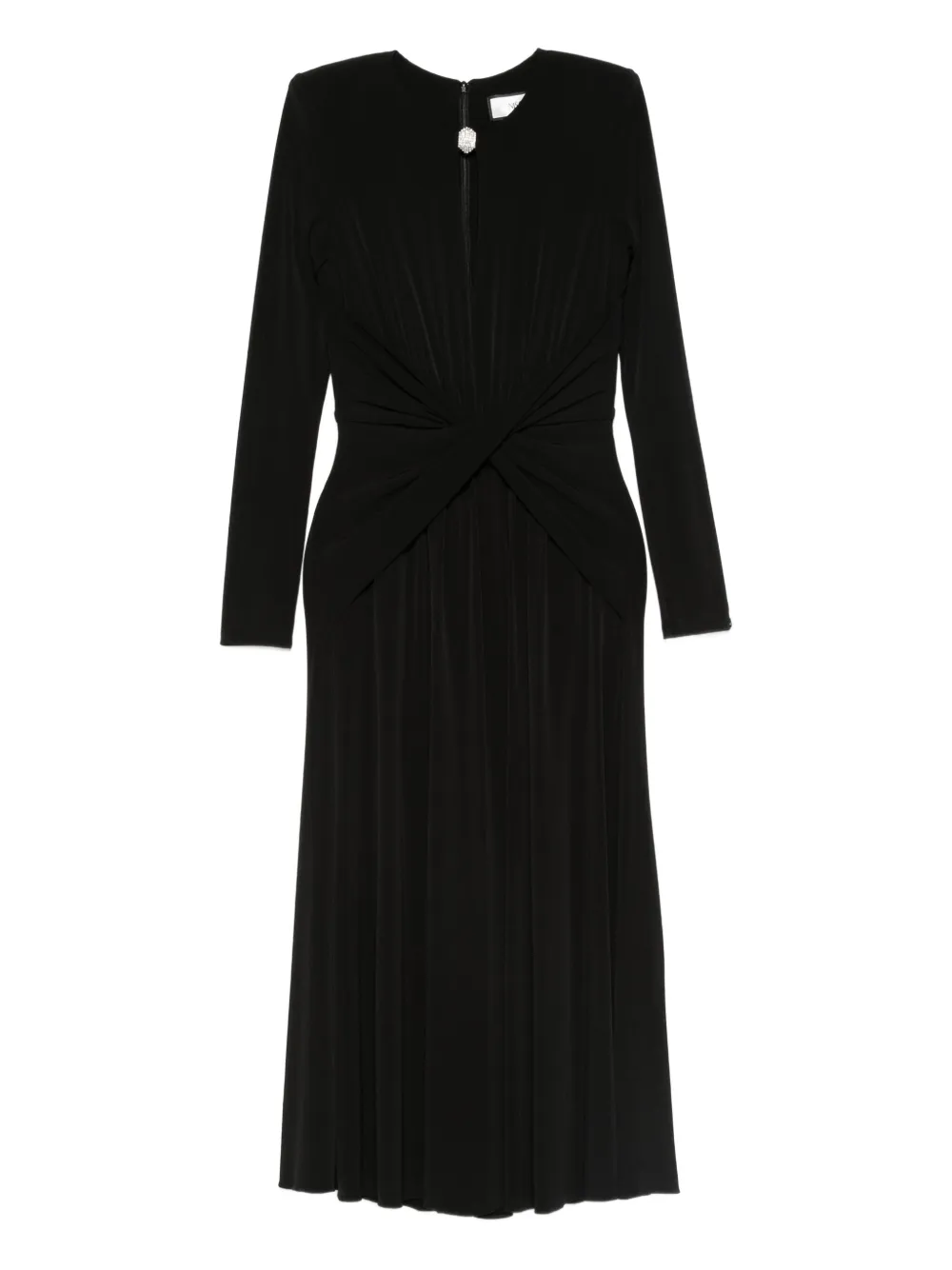 Платье с драпировкой NISSA, черный
Платье с драпировкой NISSA, черный
