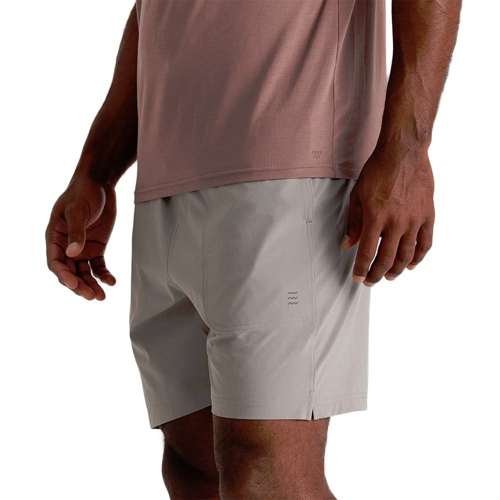 Куртка Free Fly Lined Active Breeze 7 дюймов Short (мужская), Cement
Куртка Free Fly Lined Active Breeze 7 дюймов Short (мужская), Cement