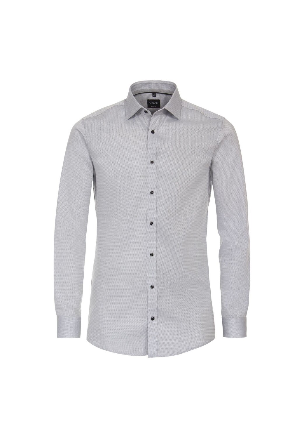 Мужская деловая рубашка однотонного кроя Venti, цвет Hellgrau
Мужская деловая рубашка однотонного кроя Venti, цвет Hellgrau