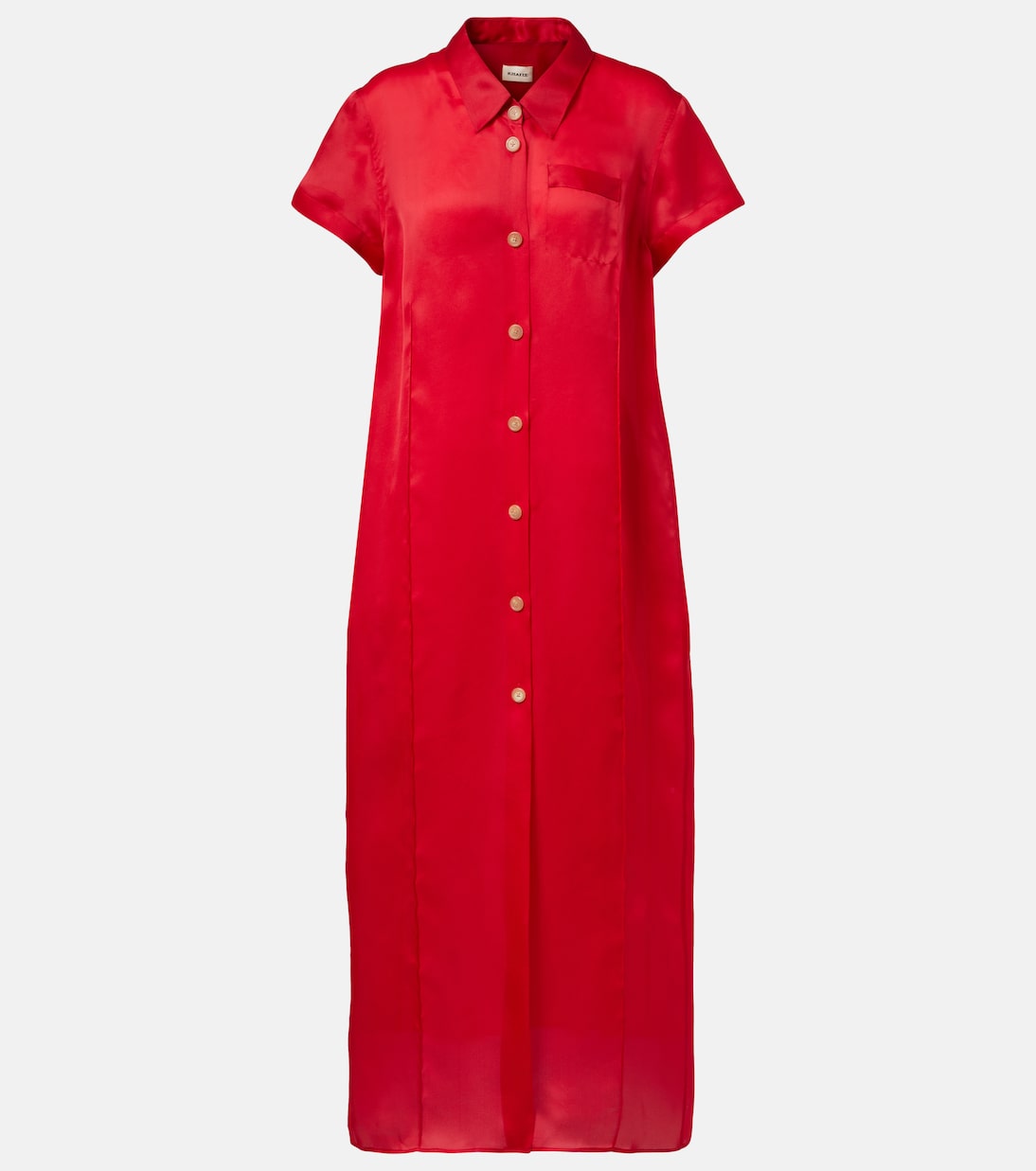 Эффи макси-платье из шелка и хлопкового органа Khaite, Raspberry
Эффи макси-платье из шелка и хлопкового органа Khaite, Raspberry