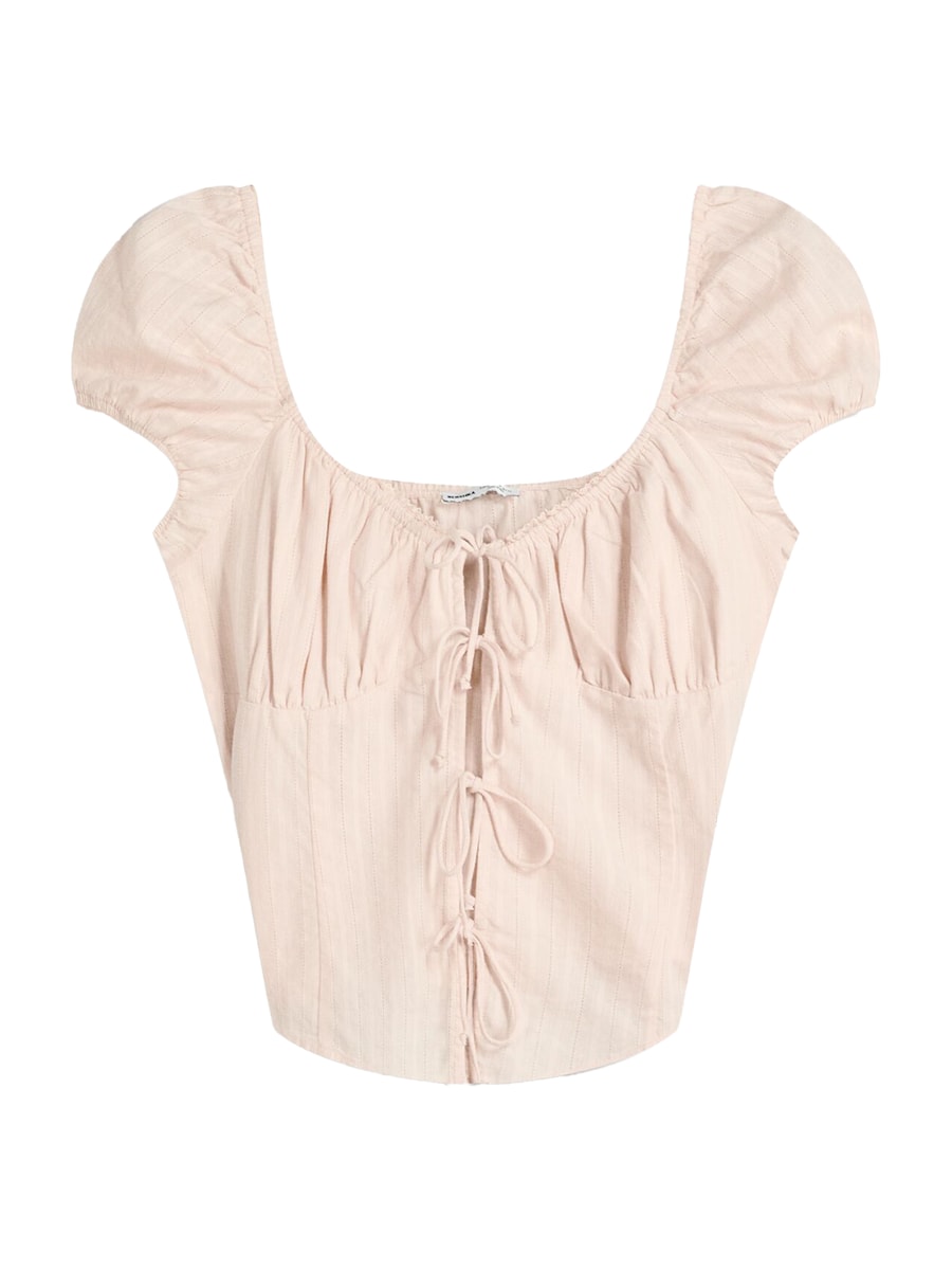 Блуза Bershka, Powder/Dark Pink
Блуза Bershka, Powder/Dark Pink