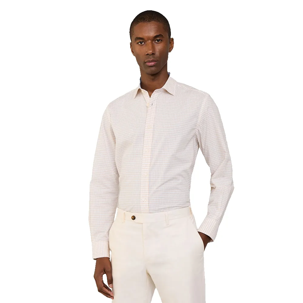 Рубашка Façonnable Shep Check, бежевый
Рубашка Façonnable Shep Check, бежевый