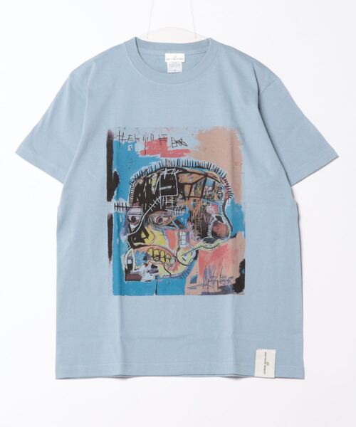 Футболка с художественным принтом PARKS TOKYO SELECT, Jean-Michel Basquiat, синий
Футболка с художественным принтом PARKS TOKYO SELECT, Jean-Michel Basquiat, синий