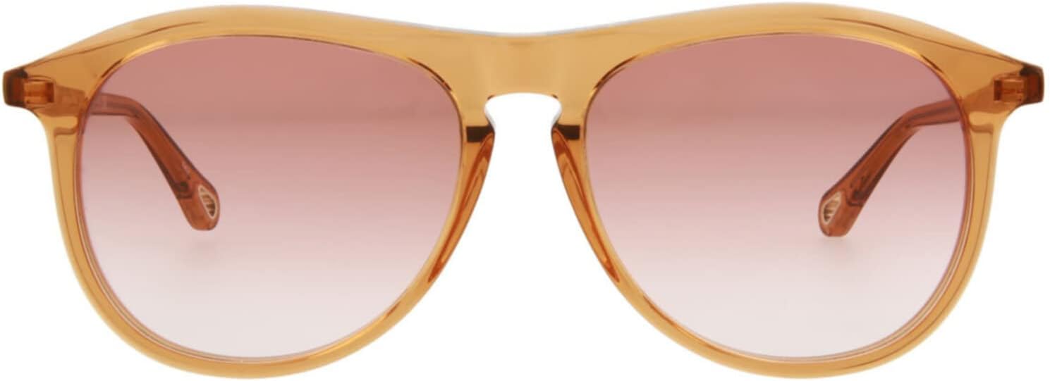 Солнцезащитные очки-авиаторы Chloé оранжевого цвета, роскошные очки, изготовленные в Италии, оправа из биоацетата, дизайнерская мода для повседневной роскоши Chloe, Orange
Солнцезащитные очки-авиаторы Chloé оранжевого цвета, роскошные очки, изготовленные в Италии, оправа из биоацетата, дизайнерская мода для повседневной роскоши Chloe, Orange