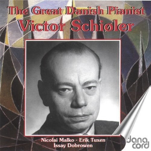 CD диск Liszt / Victor Schioler: Great Danish Pianist
CD диск Liszt / Victor Schioler: Great Danish Pianist