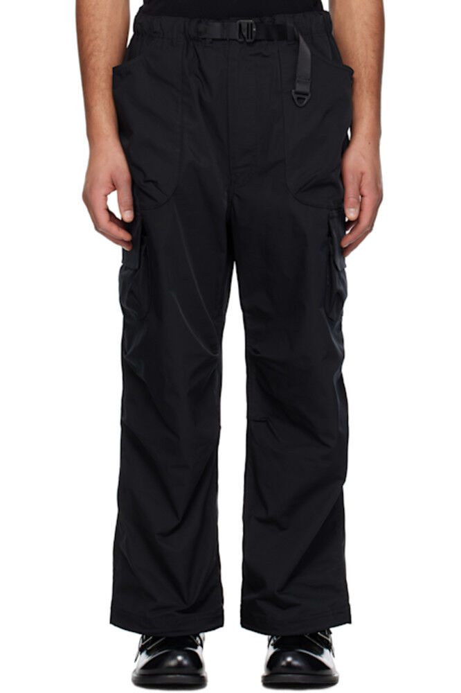 Черные брюки-карго Oxford Comme des Garçons Homme
Черные брюки-карго Oxford Comme des Garçons Homme