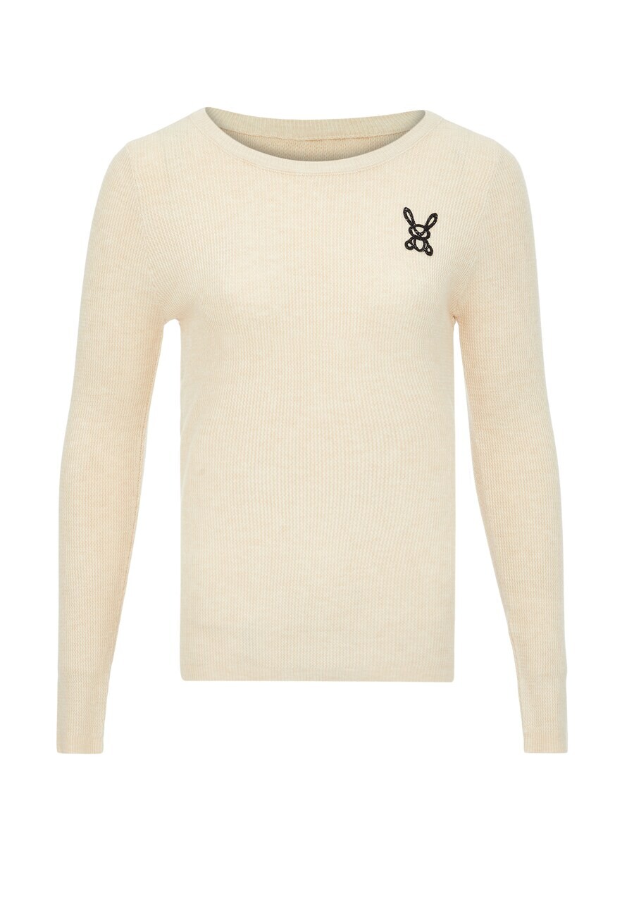 Свитер Sweeties By Leo, бежевый
Свитер Sweeties By Leo, бежевый