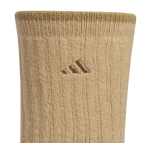 Женские носки Crew с амортизацией Comfort 20, 3 шт Adidas, Beige White
Женские носки Crew с амортизацией Comfort 20, 3 шт Adidas, Beige White