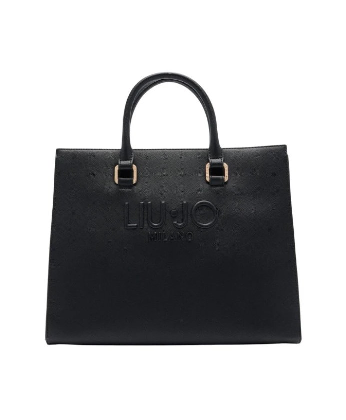 Черная сумка из эко-кожи Liu Jo, черный
Черная сумка из эко-кожи Liu Jo, черный