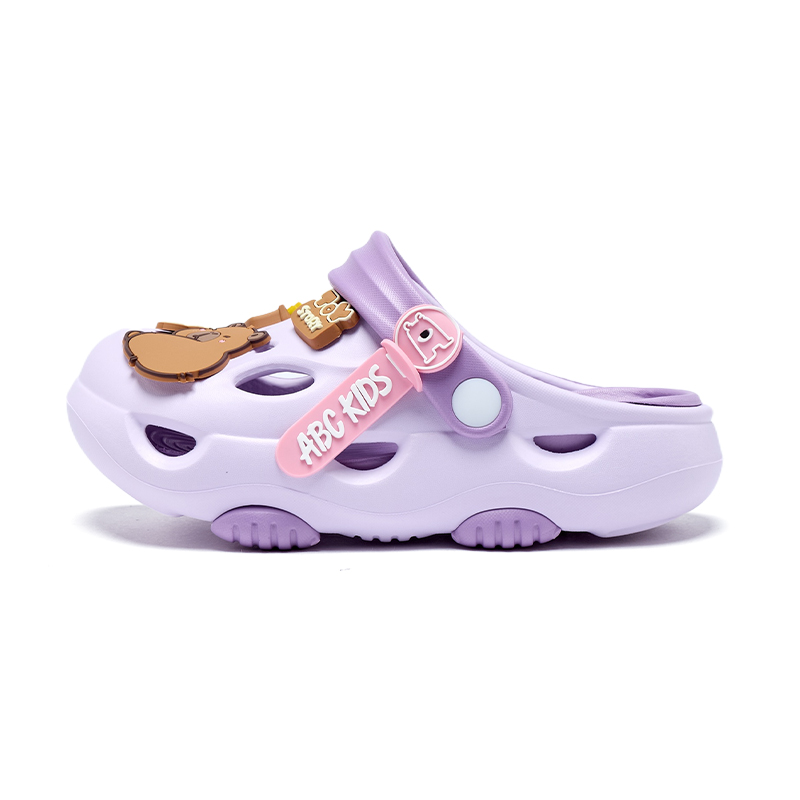 Сандалии Abrasion Resistant Breathable Low Top Slippers Kids' ABC KIDS, фиолетовый
Сандалии Abrasion Resistant Breathable Low Top Slippers Kids' ABC KIDS, фиолетовый