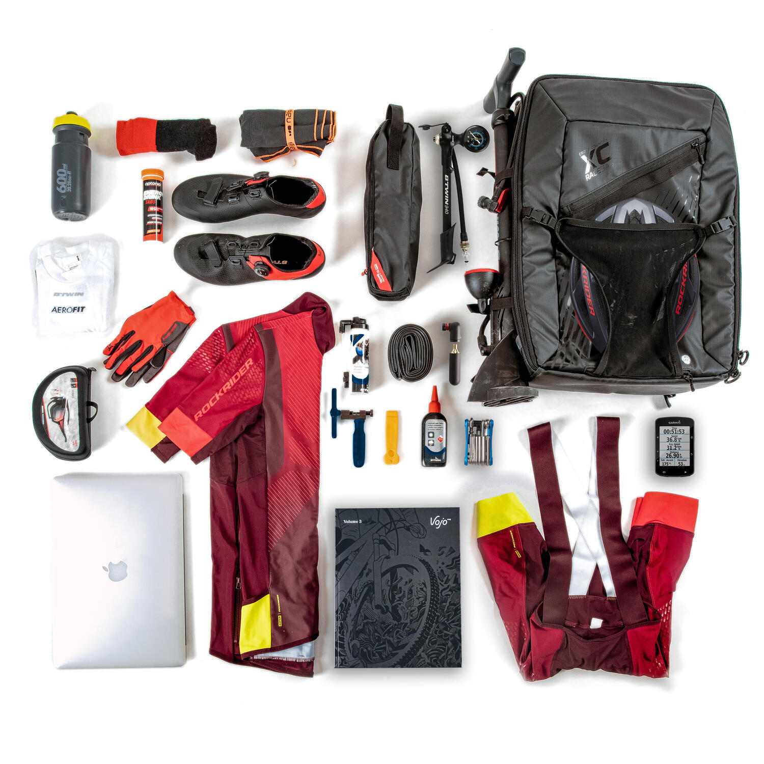 Мужская дорожная сумка Rockrider XC Race
Мужская дорожная сумка Rockrider XC Race