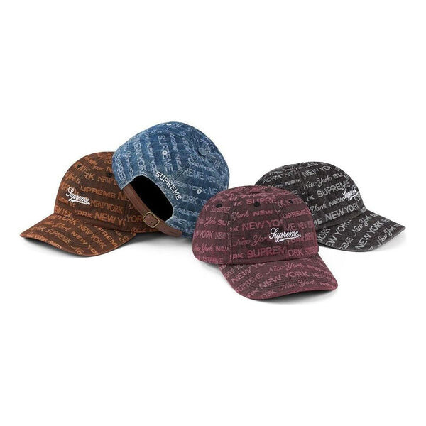 Бейсболка multi type jacquard denim 6-panel 'multi-color' Supreme, мультиколор
Бейсболка multi type jacquard denim 6-panel 'multi-color' Supreme, мультиколор