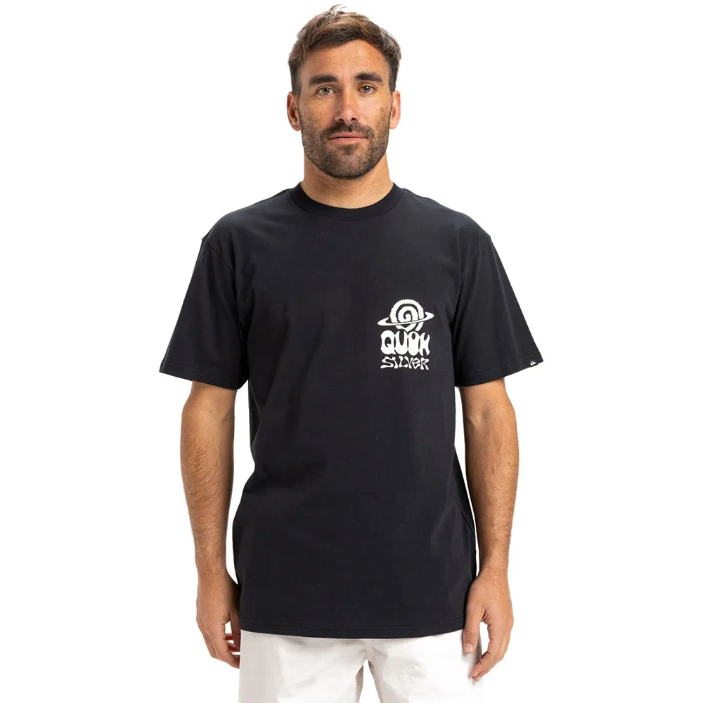 Футболка с коротким рукавом Quiksilver Ev Cosmic Vibrations, черный 
Футболка с коротким рукавом Quiksilver Ev Cosmic Vibrations, черный