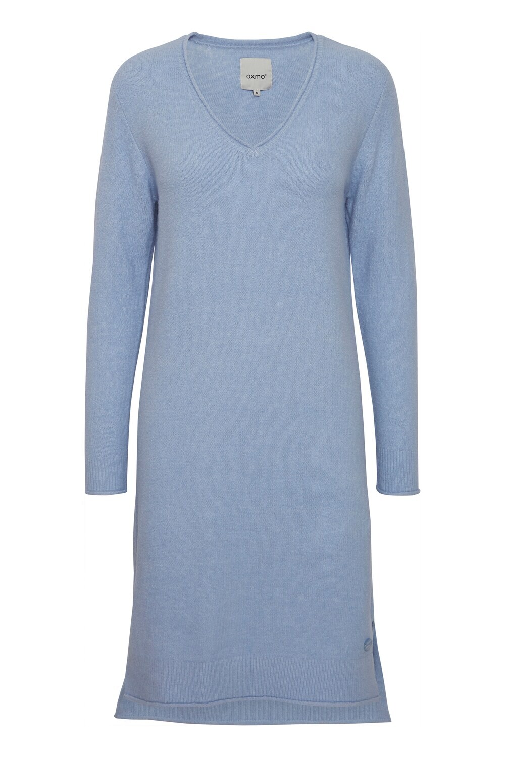 Вязанное платье Oxmo IDA, светло-синий
Вязанное платье Oxmo IDA, светло-синий