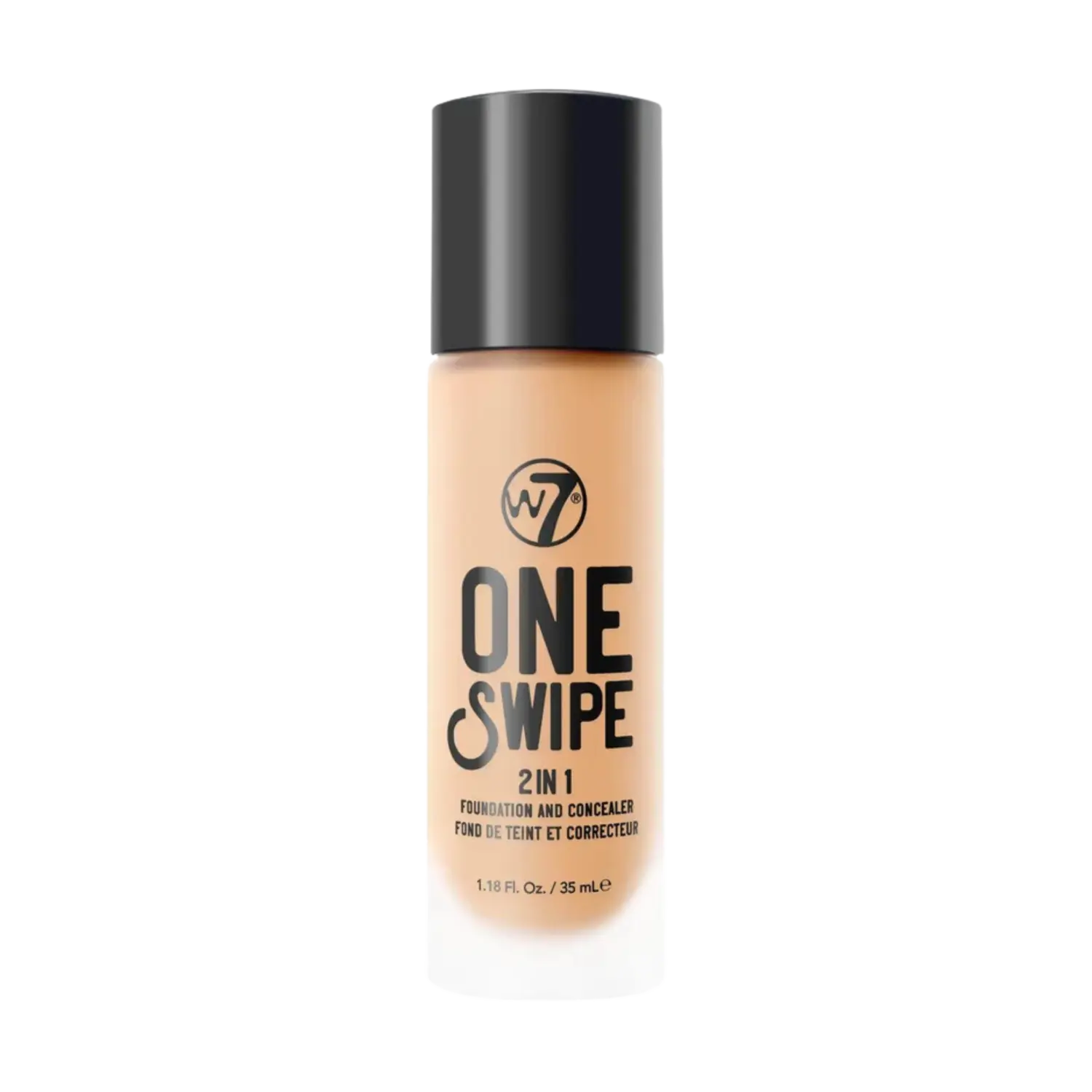 Тональный крем с консилером 2в1 ранний загар W7 One Swipe 2In1, 35 мл
Тональный крем с консилером 2в1 ранний загар W7 One Swipe 2In1, 35 мл
