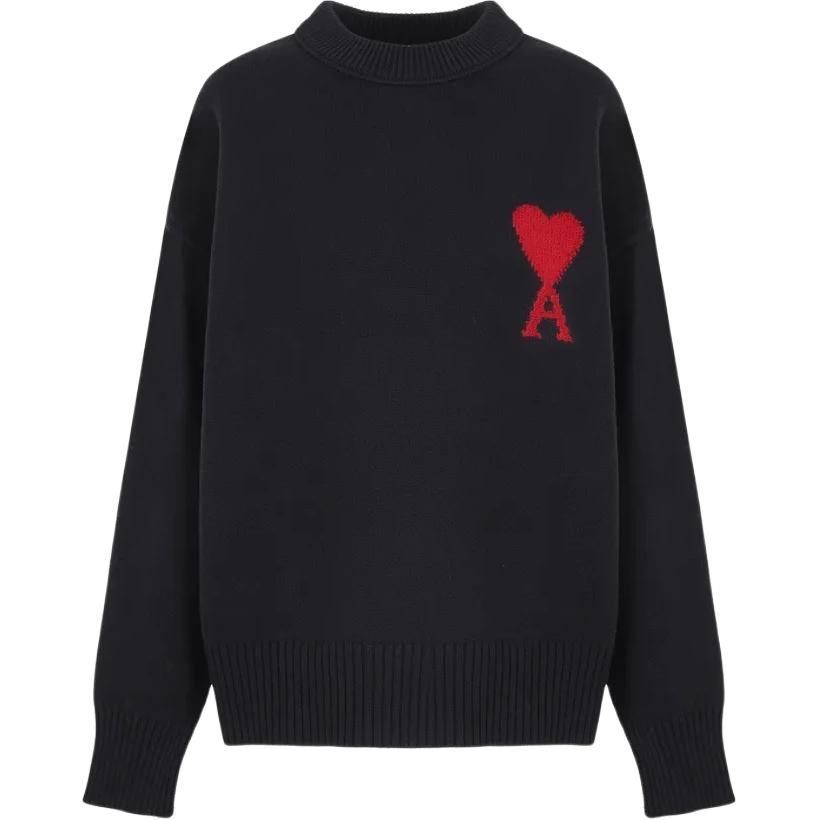 Ами пари свитер Ami De Coeur AMIPARIS, черный
Ами пари свитер Ami De Coeur AMIPARIS, черный
