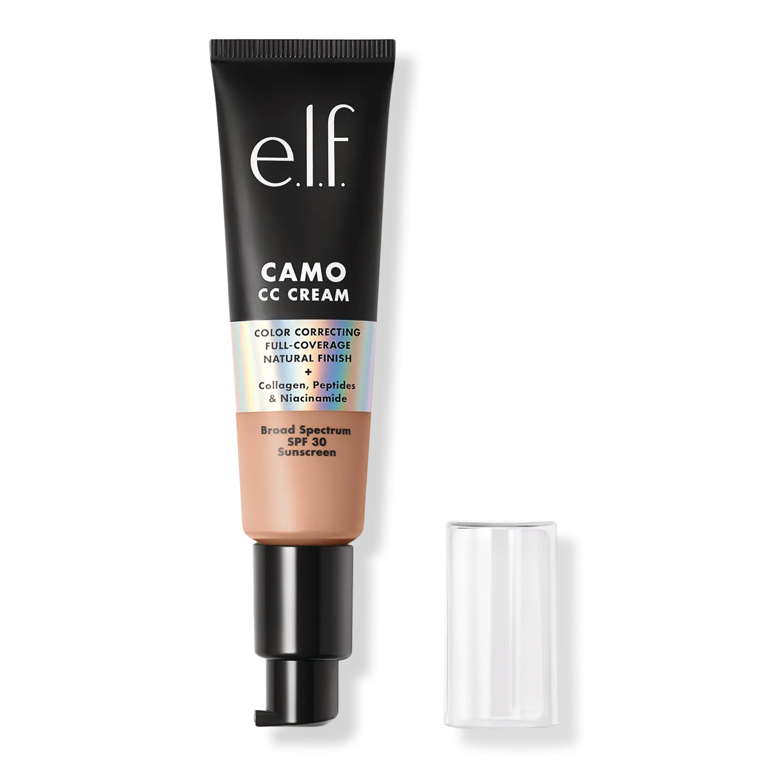 Камуфляжный CC-крем e.l.f. Cosmetics, Medium 310 C
Камуфляжный CC-крем e.l.f. Cosmetics, Medium 310 C