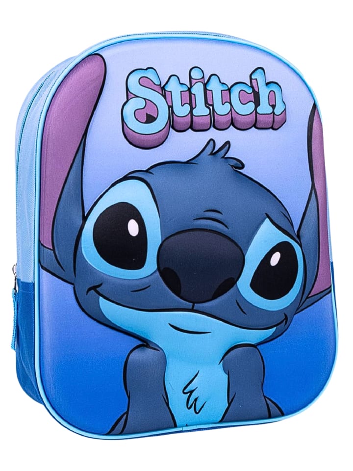 Cerda Детский рюкзак Lilo & Stitch 3D (высота 31 см), синий
Cerda Детский рюкзак Lilo & Stitch 3D (высота 31 см), синий