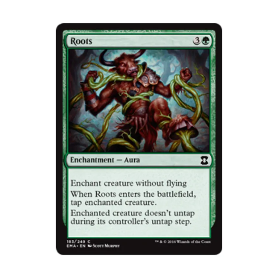 CCG Корни (C) (Фольга), MTG - Eternal Masters
CCG Корни (C) (Фольга), MTG - Eternal Masters