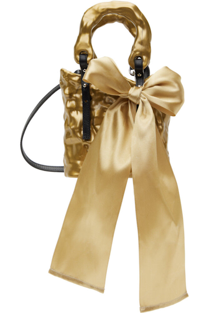 Керамическая сумка Gold Signature Ottolinger
Керамическая сумка Gold Signature Ottolinger