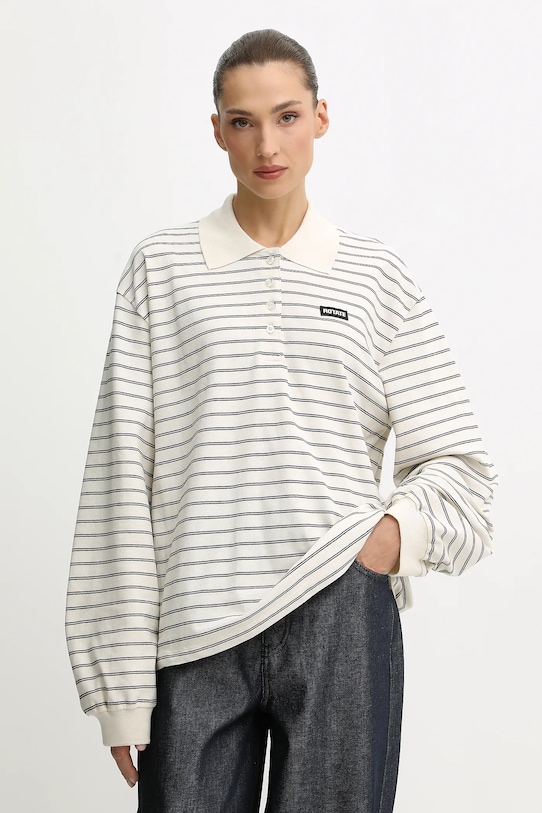 Лонгслив Rotate, бежевый
Лонгслив Rotate, бежевый