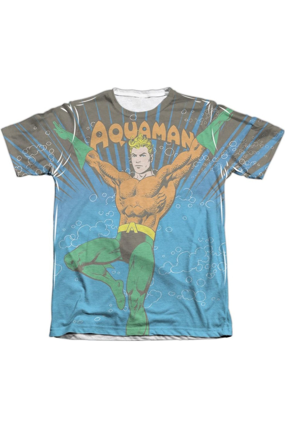 Футболка с коротким рукавом из полиэстера/хлопка DC Comics Underwater Sub Adult Gildan, белый
Футболка с коротким рукавом из полиэстера/хлопка DC Comics Underwater Sub Adult Gildan, белый