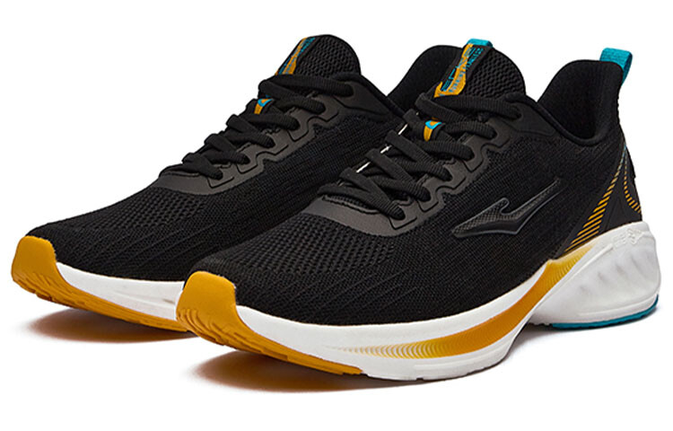 Кроссовки мужские низкие черный/синий Erke
Кроссовки мужские низкие черный/синий Erke