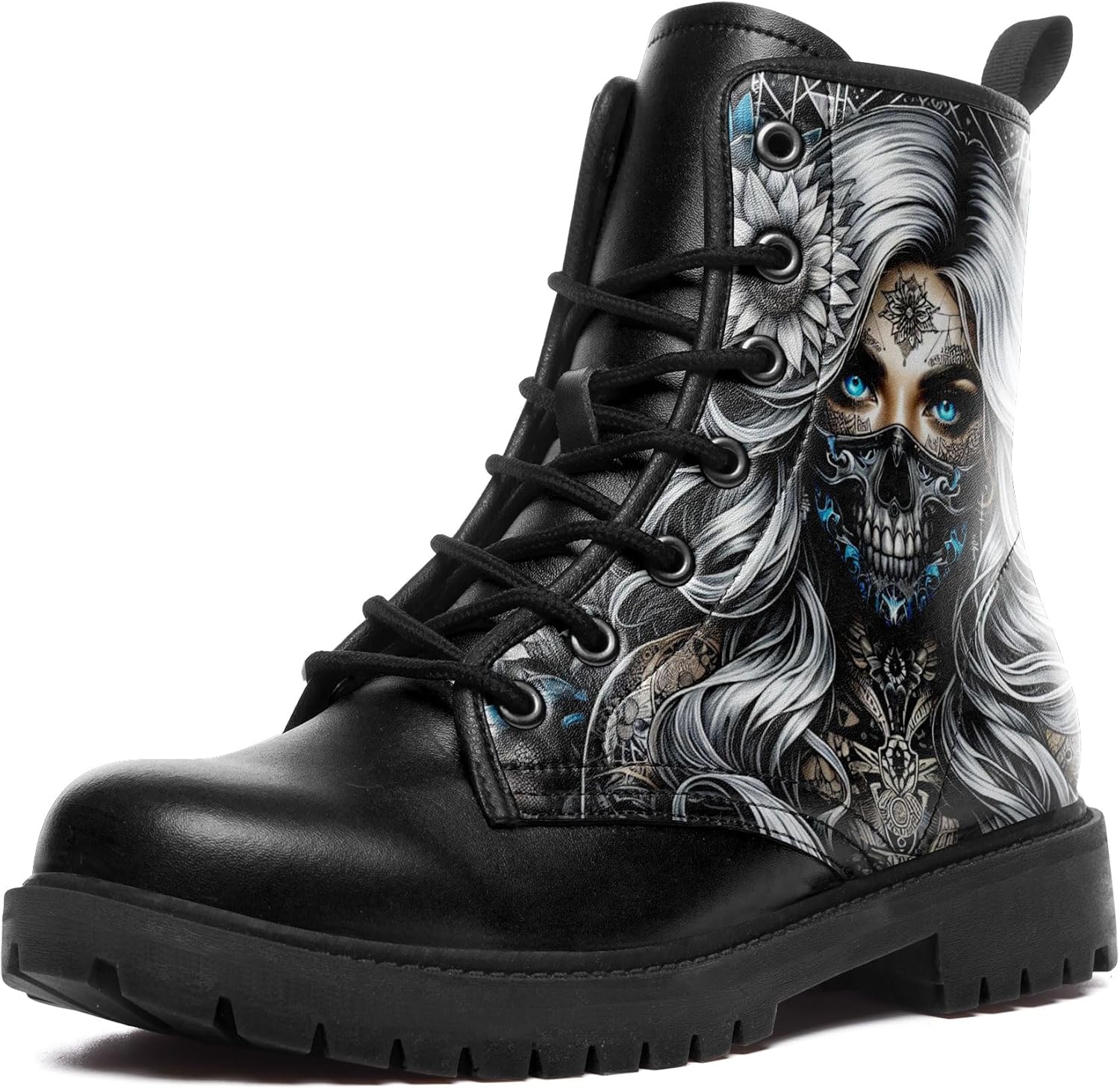 Женские и мужские готические армейские ботинки Coolcustomize, синий
Женские и мужские готические армейские ботинки Coolcustomize, синий