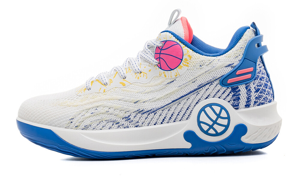 Баскетбольные кроссовки Basketball Shoes Men Low-Top Blue/white Renben
Баскетбольные кроссовки Basketball Shoes Men Low-Top Blue/white Renben