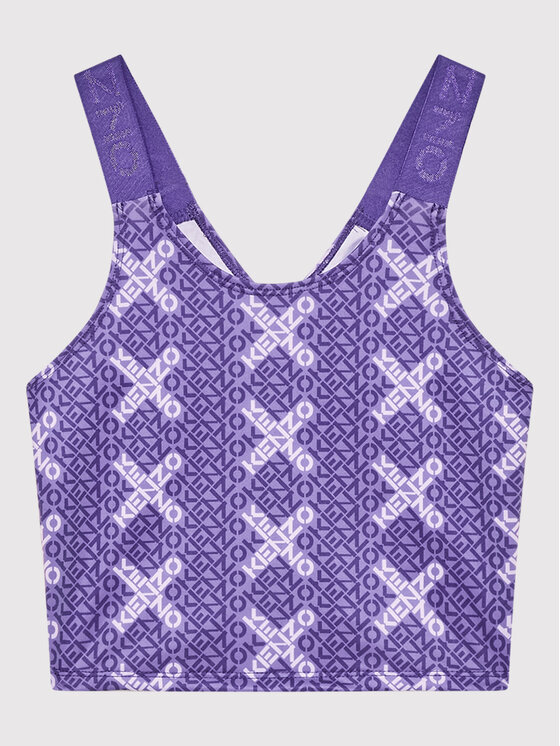 Топ regular fit K15598 Kenzo Kids, фиолетовый
Топ regular fit K15598 Kenzo Kids, фиолетовый