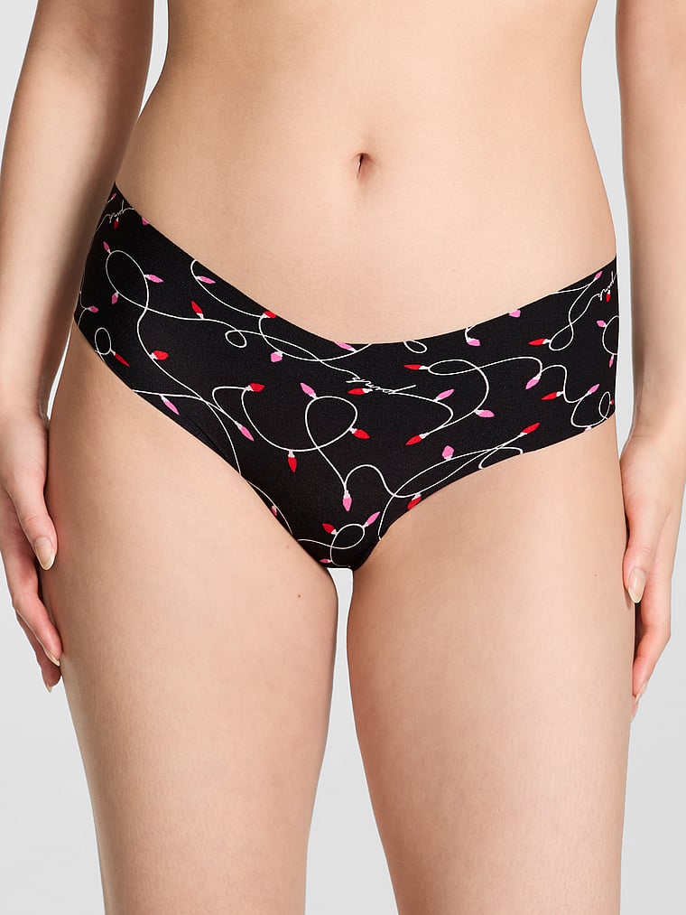 Непоказные нахальные трусики Pink, smooth black lights print
Непоказные нахальные трусики Pink, smooth black lights print