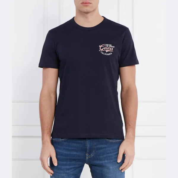 Футболка стандартного кроя Guess, синий
Футболка стандартного кроя Guess, синий