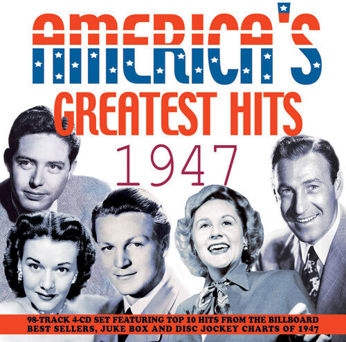 CD диск America's Greatest Hits 1947 / Various: America's Greatest Hits 1947 (Various Artists)
CD диск America's Greatest Hits 1947 / Various: America's Greatest Hits 1947 (Various Artists)