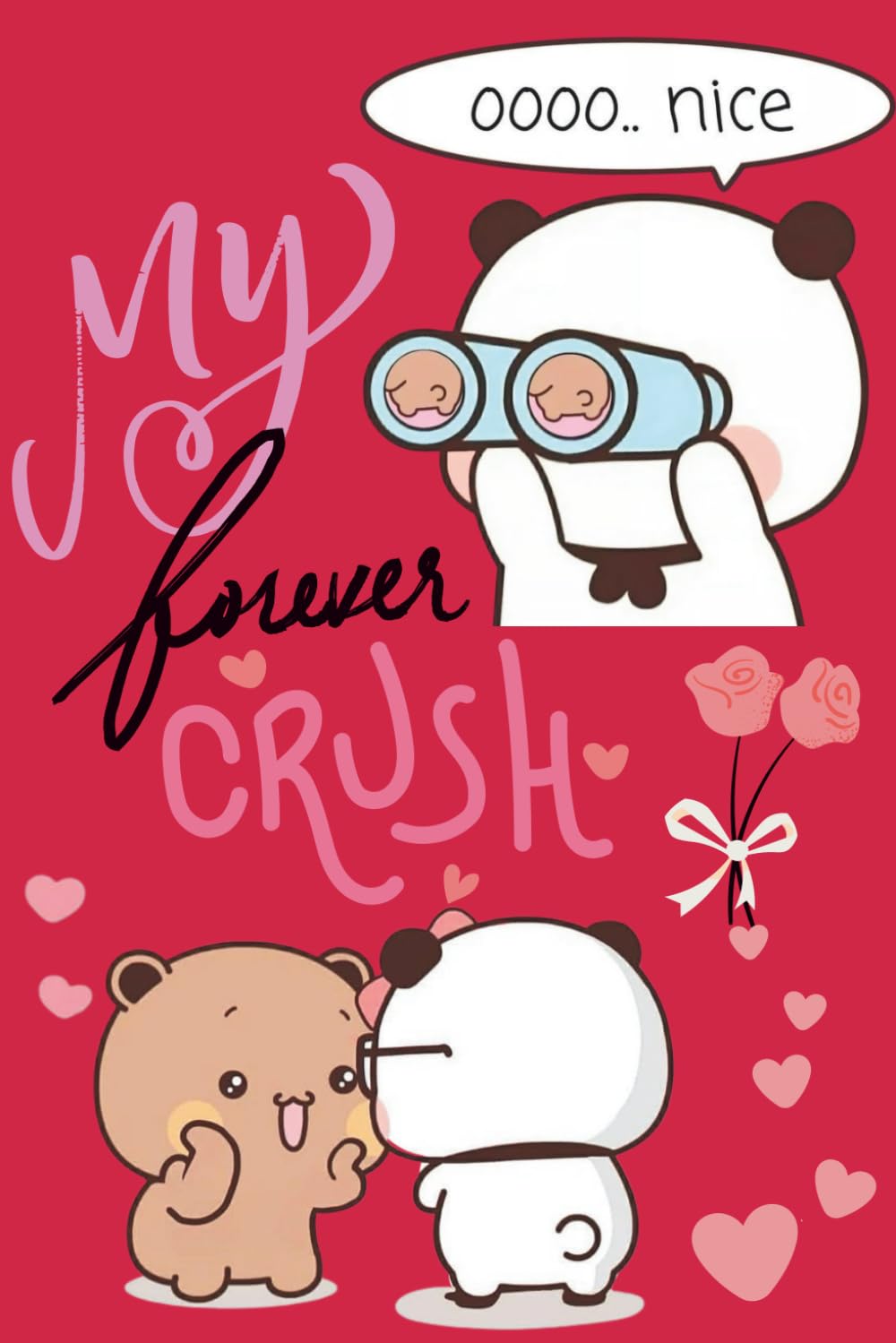 Bubu Dudu My Forever Crush Notebook: Couple Bear Admiration For Always Journal (Independently published)
Bubu Dudu My Forever Crush Notebook: Couple Bear Admiration For Always Journal (Independently published)