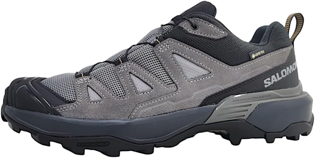 Кроссовки Salomon Men's X Ultra LTR Mid GTX, Sharkskin/Castlerock/Kelp
Кроссовки Salomon Men's X Ultra LTR Mid GTX, Sharkskin/Castlerock/Kelp