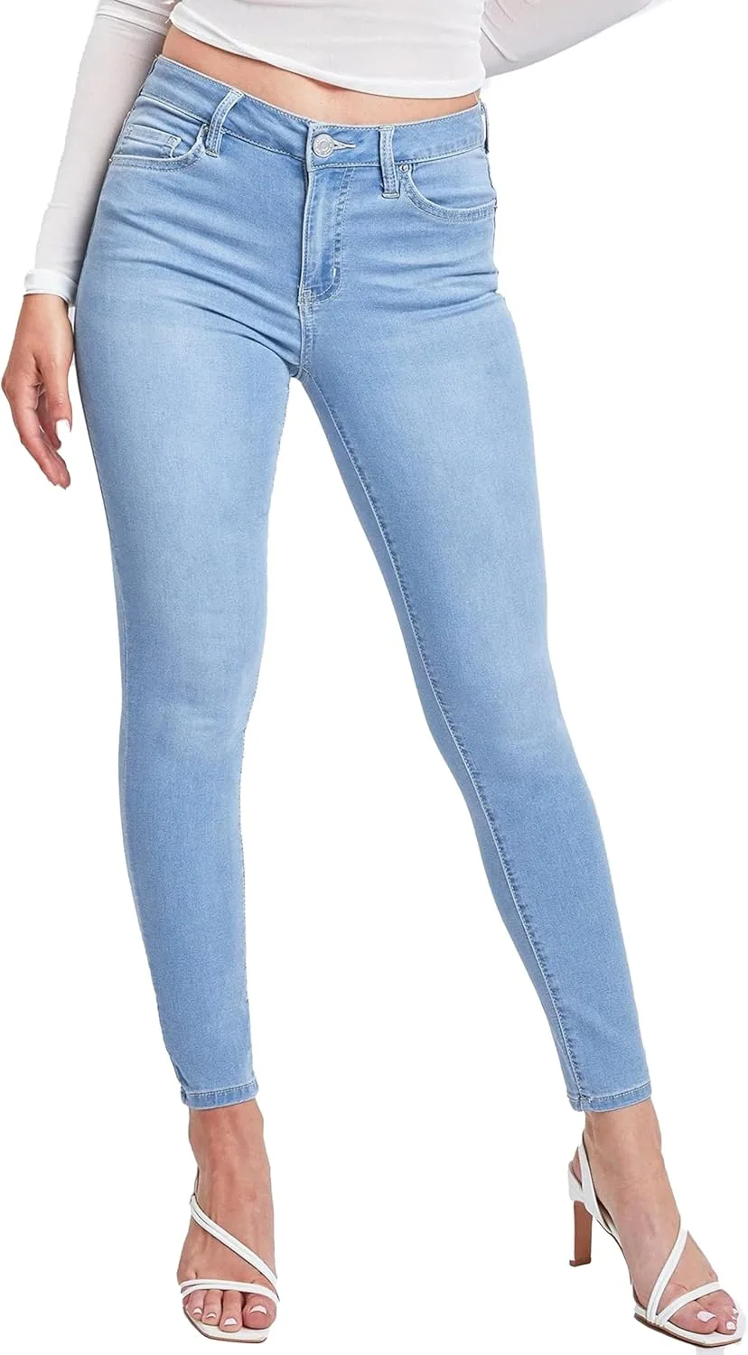YMI Women's Hyperdenim Super Stretchy
YMI Women's Hyperdenim Super Stretchy