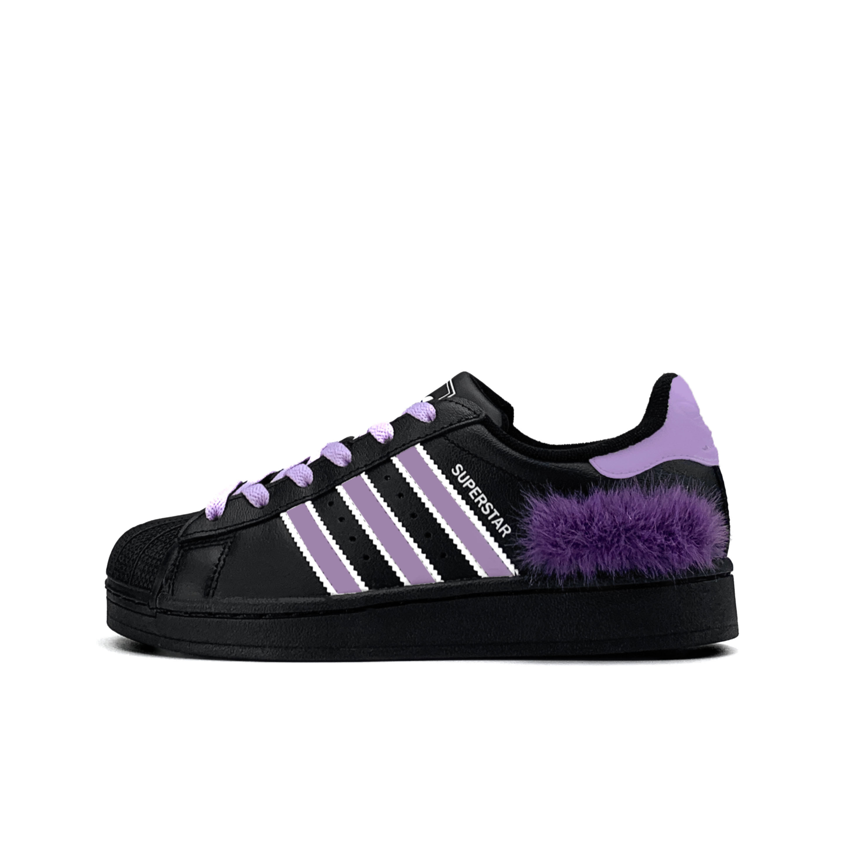 Adidas Originals Superstar 2 Purple Lotus Smoke устойчивые к истиранию низкие детские скейтбординг кроссовки Purple для подростков
Adidas Originals Superstar 2 Purple Lotus Smoke устойчивые к истиранию низкие детские скейтбординг кроссовки Purple для подростков